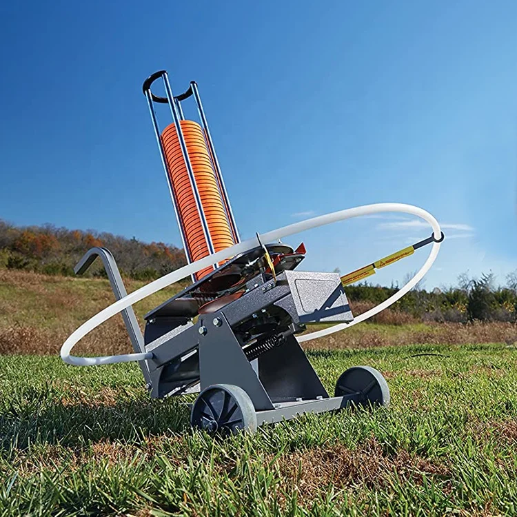  Yanle автоматический wheelybird электронный глины ловушка Метатель голубь