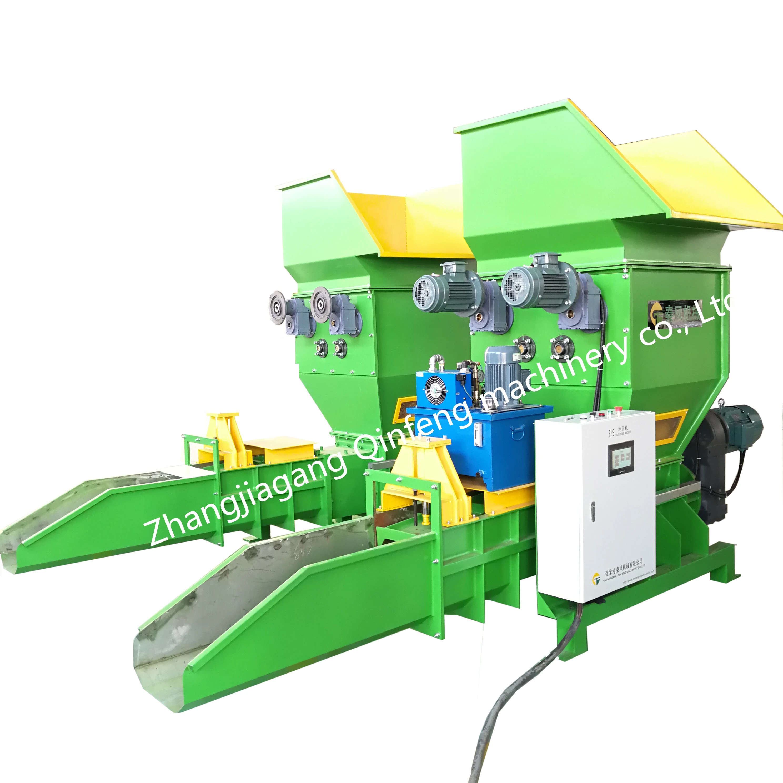 Chinafor styrofoam compactor with CE certification