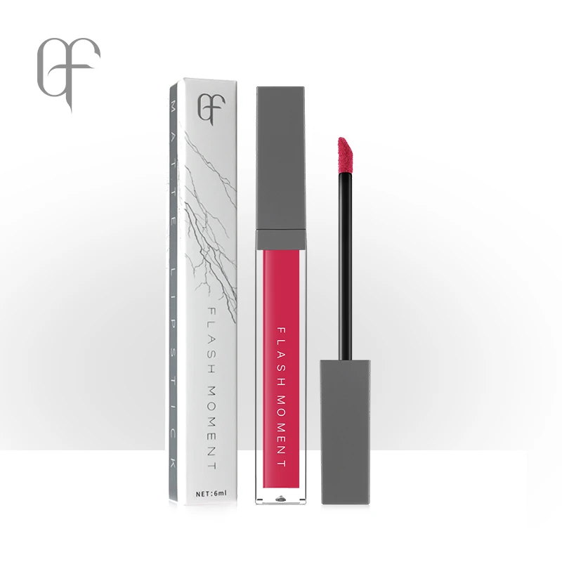 Оптовая Матовая антипригарная чашка прозрачный блеск для губ частная этикетка