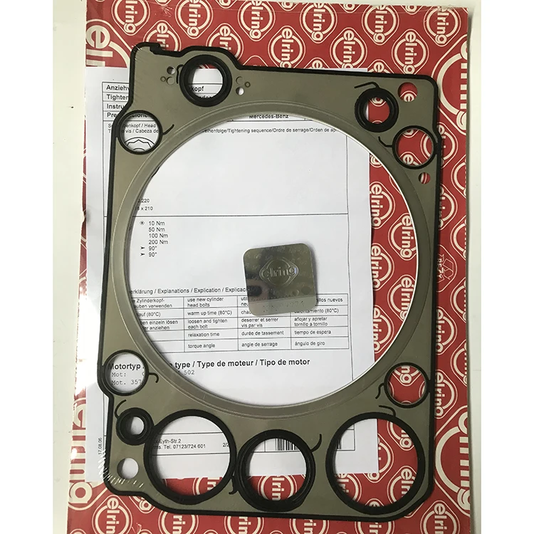 Factory Made Mercedes Pump Truck Cylinder Head Gasket Mercedes ACTROS Transport Vehicle Cylinder Head Gasket 4141
