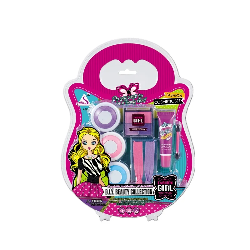 New Products games for girls dress up DIY cosmetics children makeup makeup Set toy gift for girls China Wholesale