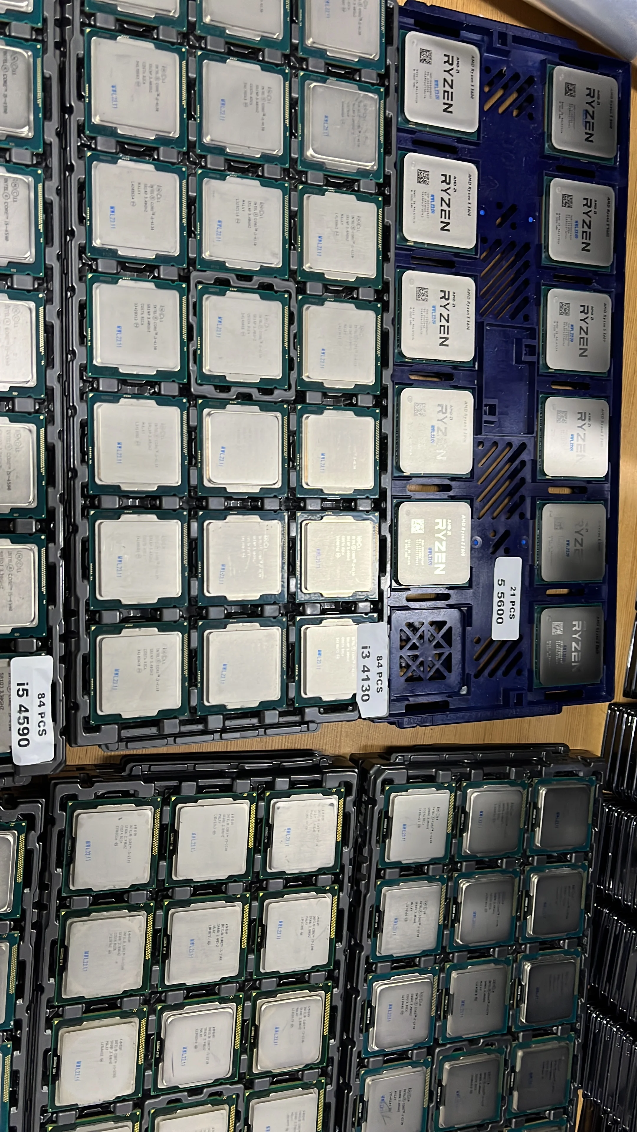 Hot selling AMD 5 R5-5500 R5-5600 R7 5700G R7 5800X R9 5900X R9 5950X Processor CPU AM4 Socket