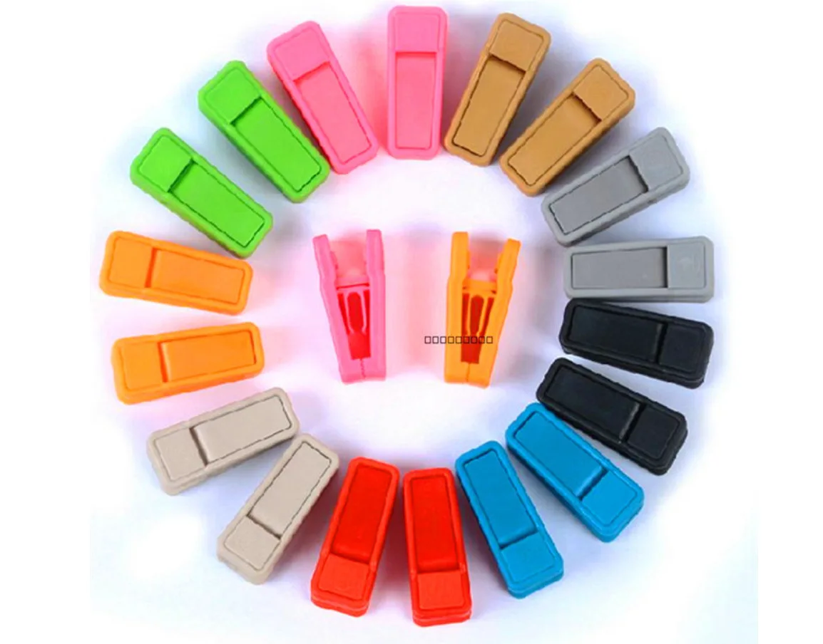 Supply export magic clothes hanger accessories clothespins pants clips skirt clips plastic A type clips