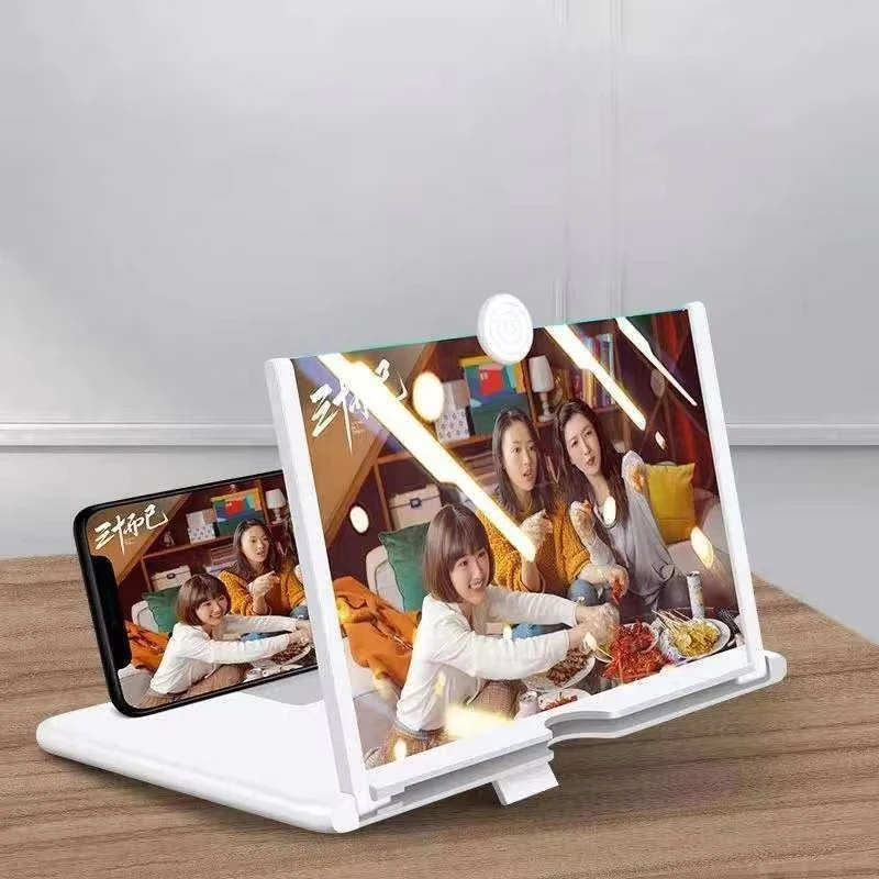 New Hot Product Screen Magnifier Smartphone Eye Video Amplifier Enlarged 3D Phone Screen Magnifier