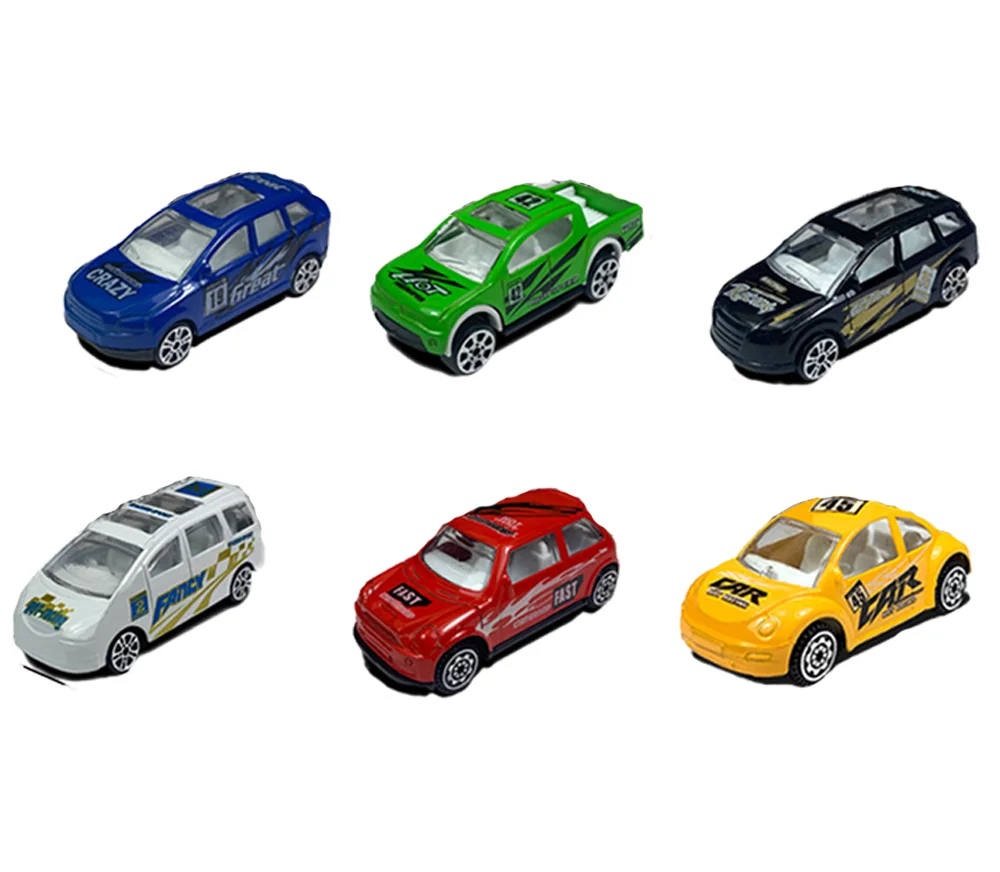 1:64 City Style Sliding Car OEM ODM customization gift enterprise logo customization diecast model car Die Cast Car For Boys