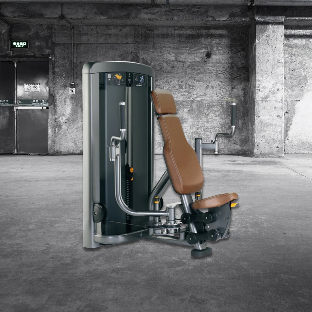 AC-LG005 High Quality Wholesale Price Factory Direct Commercial Gym Equipment Pin Loaded Pectoral Machine for Strength Training
