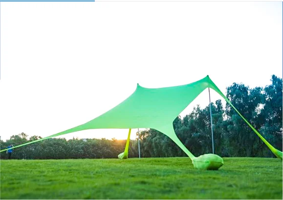 2023 Best selling luxury lycra beach ten or sun shelter