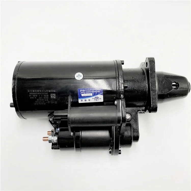 Подлинные запасные части для двигателя WD615Engine 4110002483001 STARTER 612600091037