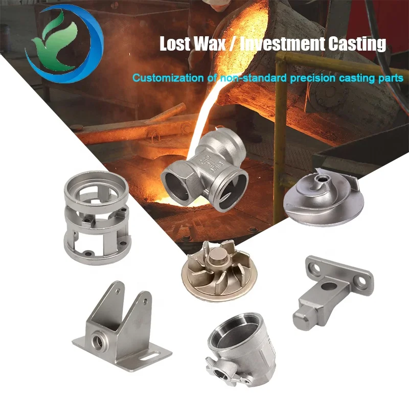 China Oem Metal Iron Steel Investment Casting Service Foundry Carbon Steel Investment Casting Manufacturer