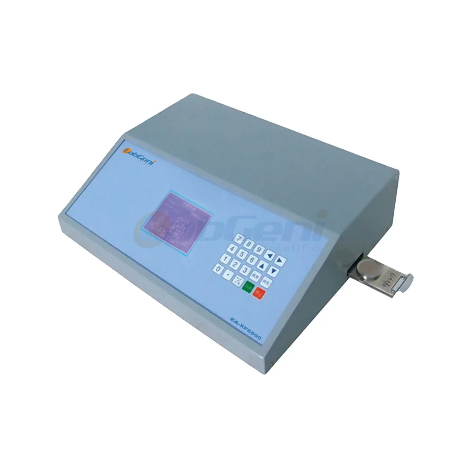 EA-XF6800 X-ray sulphur-calcium iron-silicon-aluminum 5-element analyzer