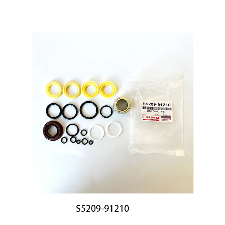 700 E13C Ремкомплект S520991210 S5209-91210 S5209-91210-H комплект уплотнений для кобелко-Экскаватора