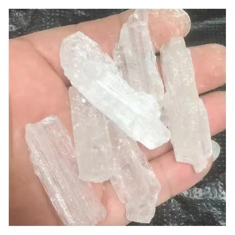 High quality and fast supply  DL-Menthol CAS 89-78-1 crystals C10H15N crystals