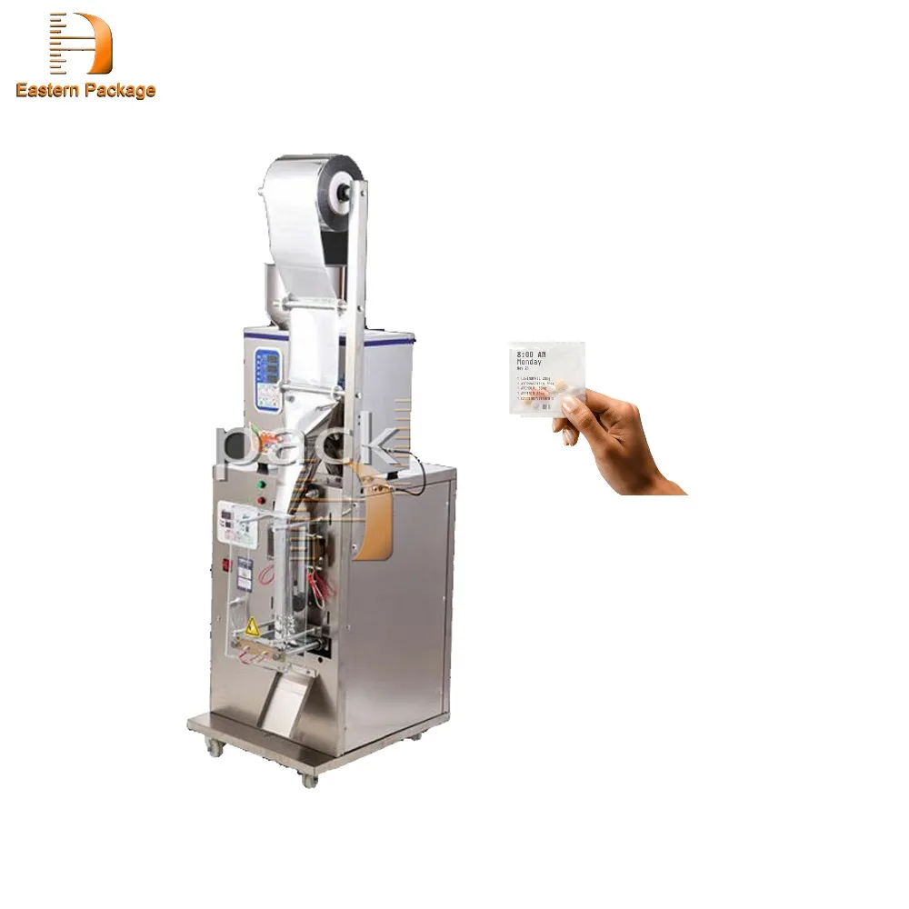 Медицинская небольшая машина для упаковки таблеток гранулы