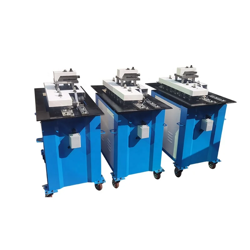 16 gauge multi-function air tube snap hvac duct sheet metal Pittsburgh lock making seamer former forming lockformer machine