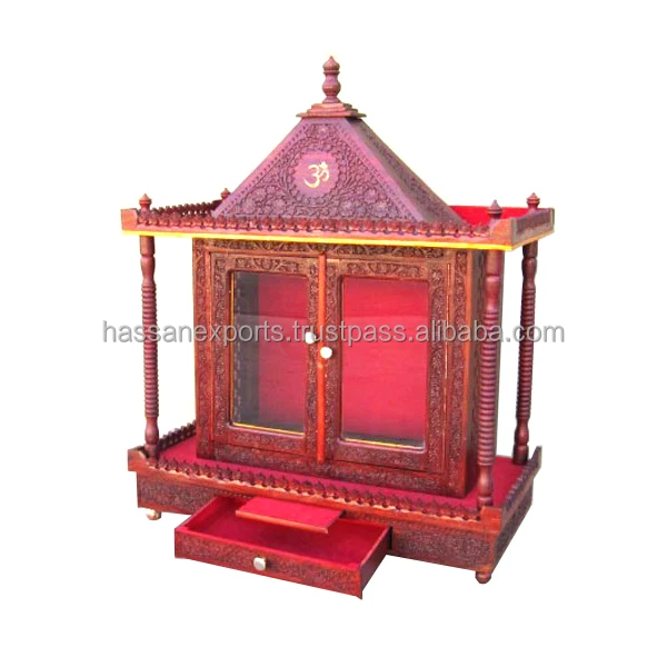  Новый модный дизайн декоративный индийский храм Pooja для украшения дома религиозный