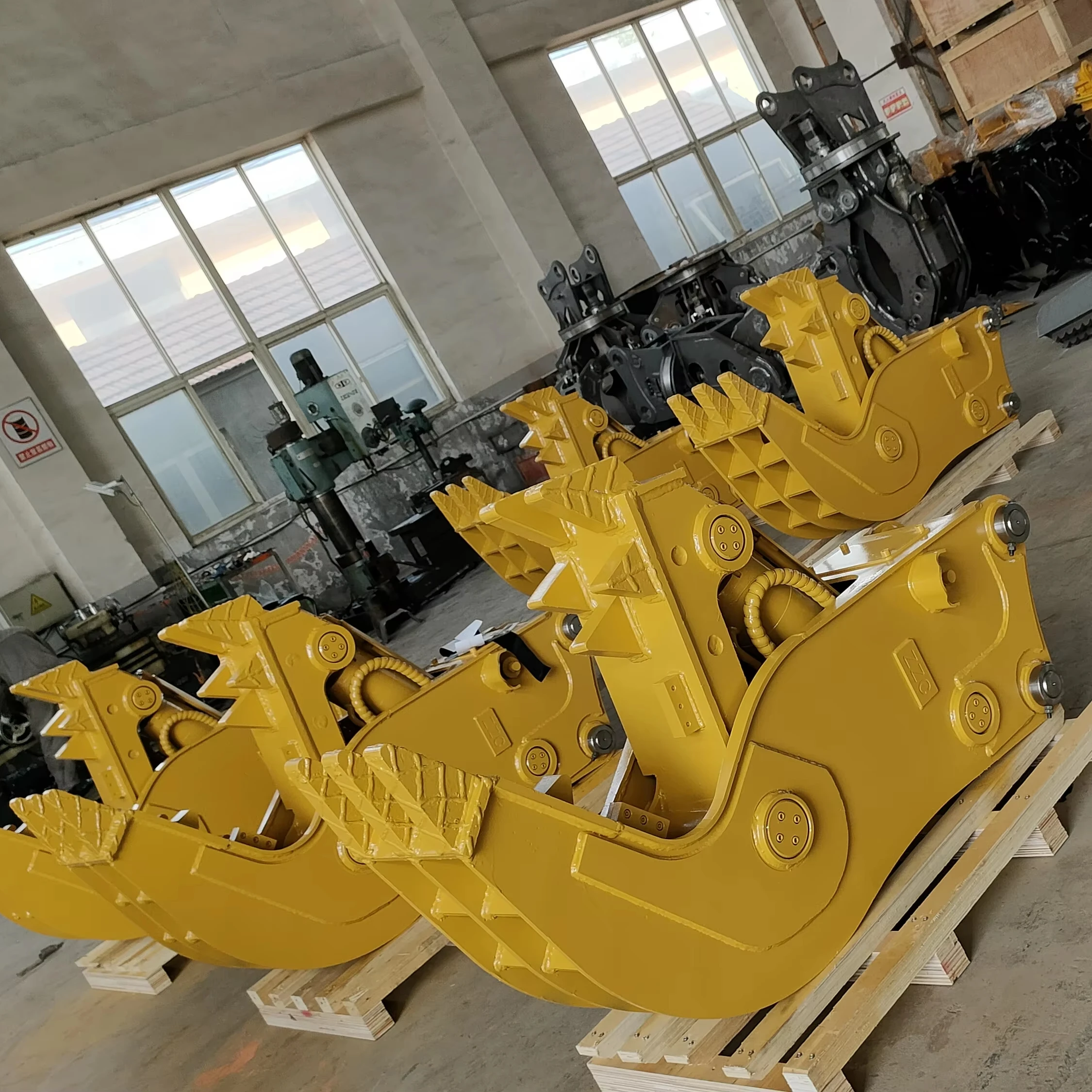 Hydraulic Pulverizer Hydraulic Concrete Demolition Equipment Hydraulic Concrete Crusher
