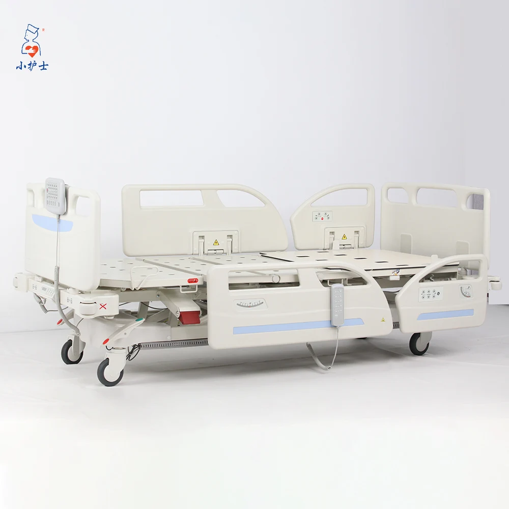 DA-2 Five-function Electric Medical ICU bed with integrated scale,  CE approved factory price electric hospital patient bed