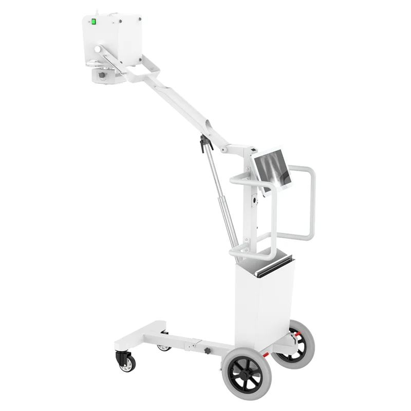 5KW 100mA  High frequency mobile xray machine Digital radiography  X-ray equipment