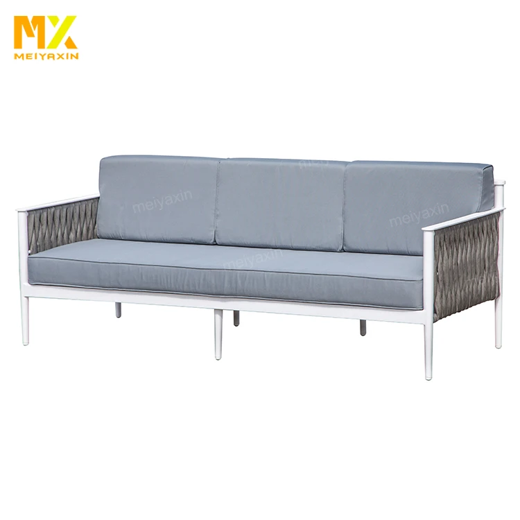 Уличная мебель из ротанга, садовый плетеный Канат для патио, Набор садовых диванов