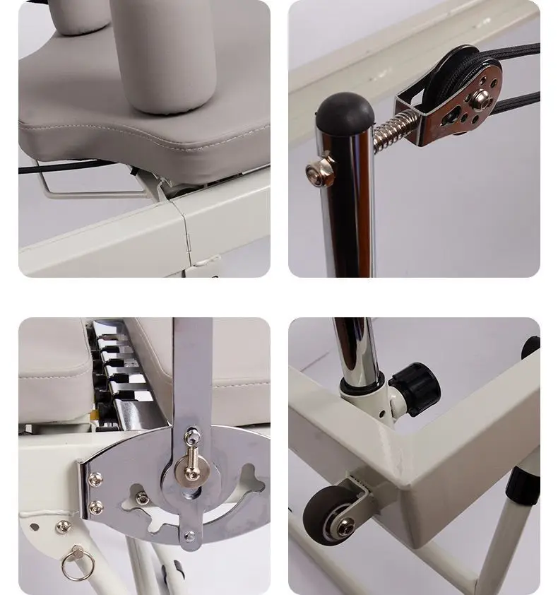 Home or Studio Yoga Pilates Reformer Gym Equipment with Aluminum Core Bed Steel Fitness Use Pilates Reformer
