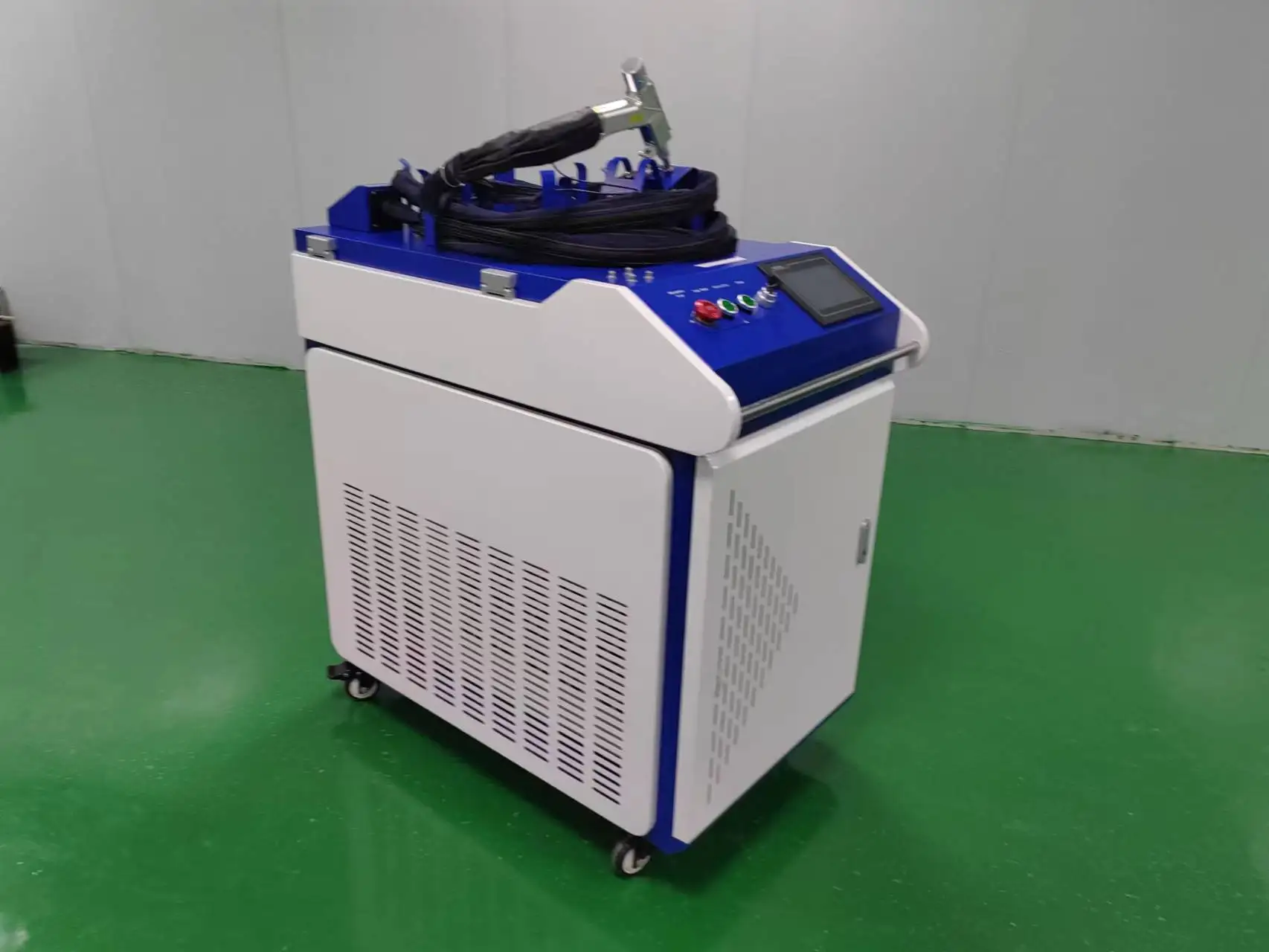 Reci  1500W  Handheld Metal Laser Welding Cleaning Machine  CNC 3 in 1 laser Welder Cleaner Cutter
