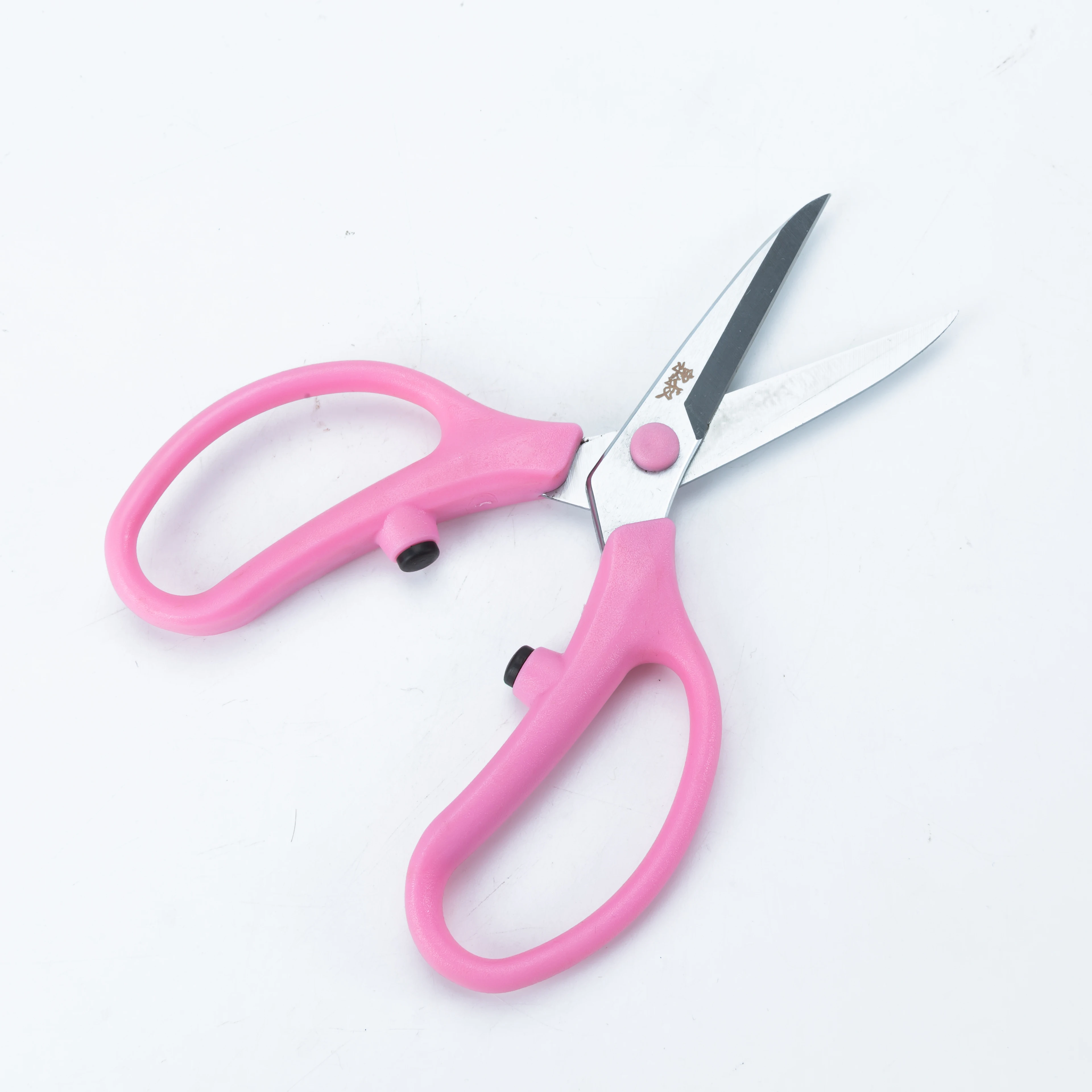 2022 New Household Stainless Steel Secateurs Fruit Trees Flower Branch Manual Purple Garden Scissors