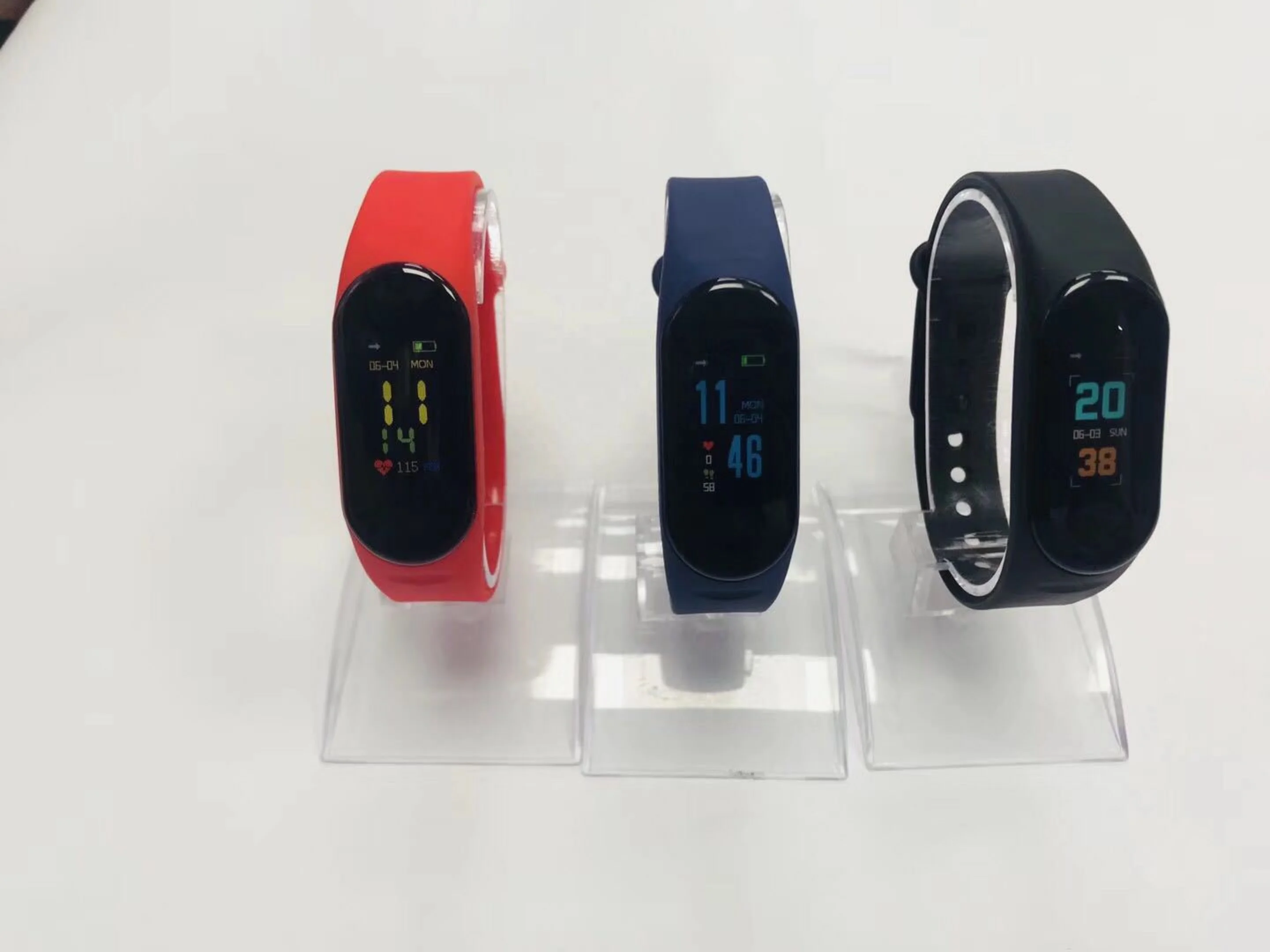 
Smartwatch 2021 M3 Smart Band Fitness Tracker Smart Bracelet Wrist Watch Band M3 