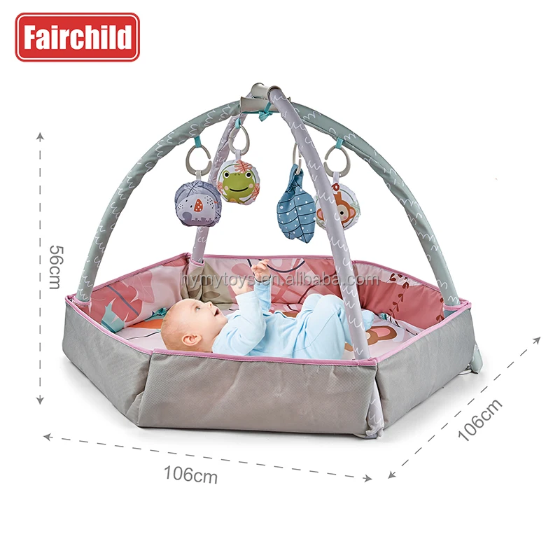 CPC CPSIA Baby Toy Gym Play Fitness Frame Multi-activity Enclosure Baby Crawling Mat Play Mat Fitness Frame Foldable Play Gym