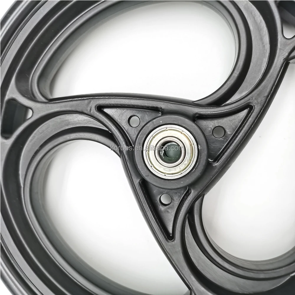 Walker Rollator PVC Caster Wheels Plastic Wheelchair 8in Front Wheels