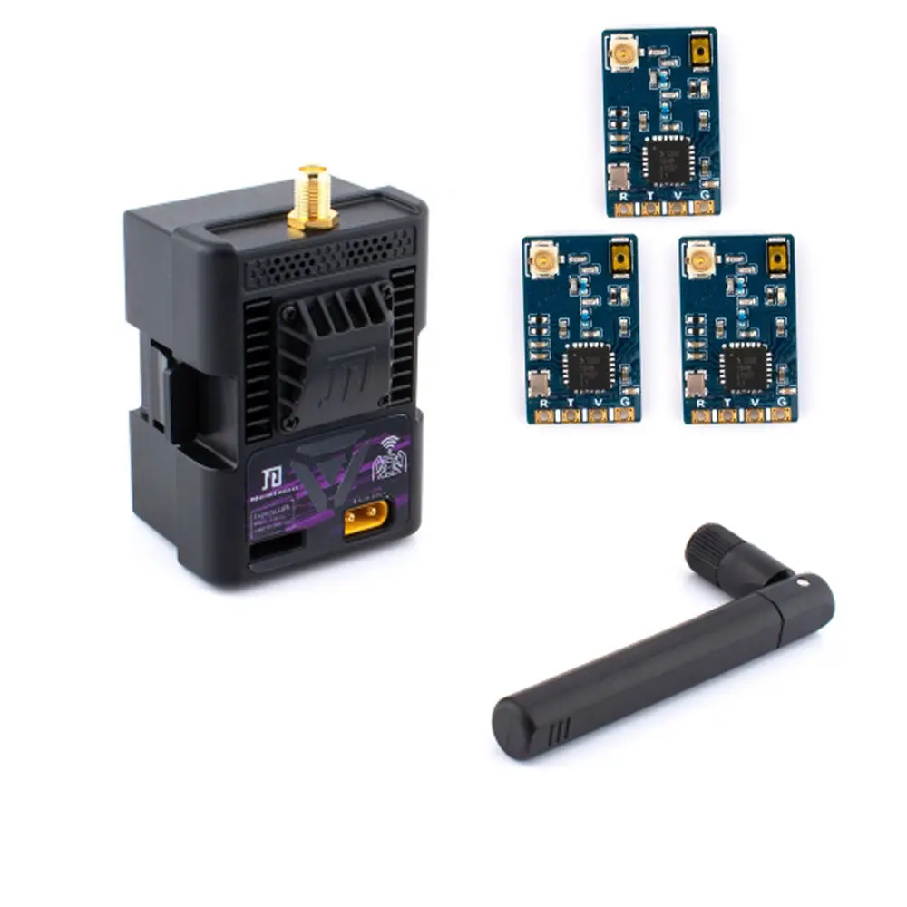 Namimno ExpressLRS ELRS 2,4 ГГц флэш низкая задержка Высокая частота обновления TX Модуль и rx combo