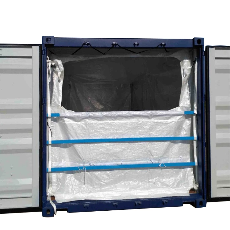 20 foot pp container liner bag for packing cement grain coffee bean power sea bulk bag