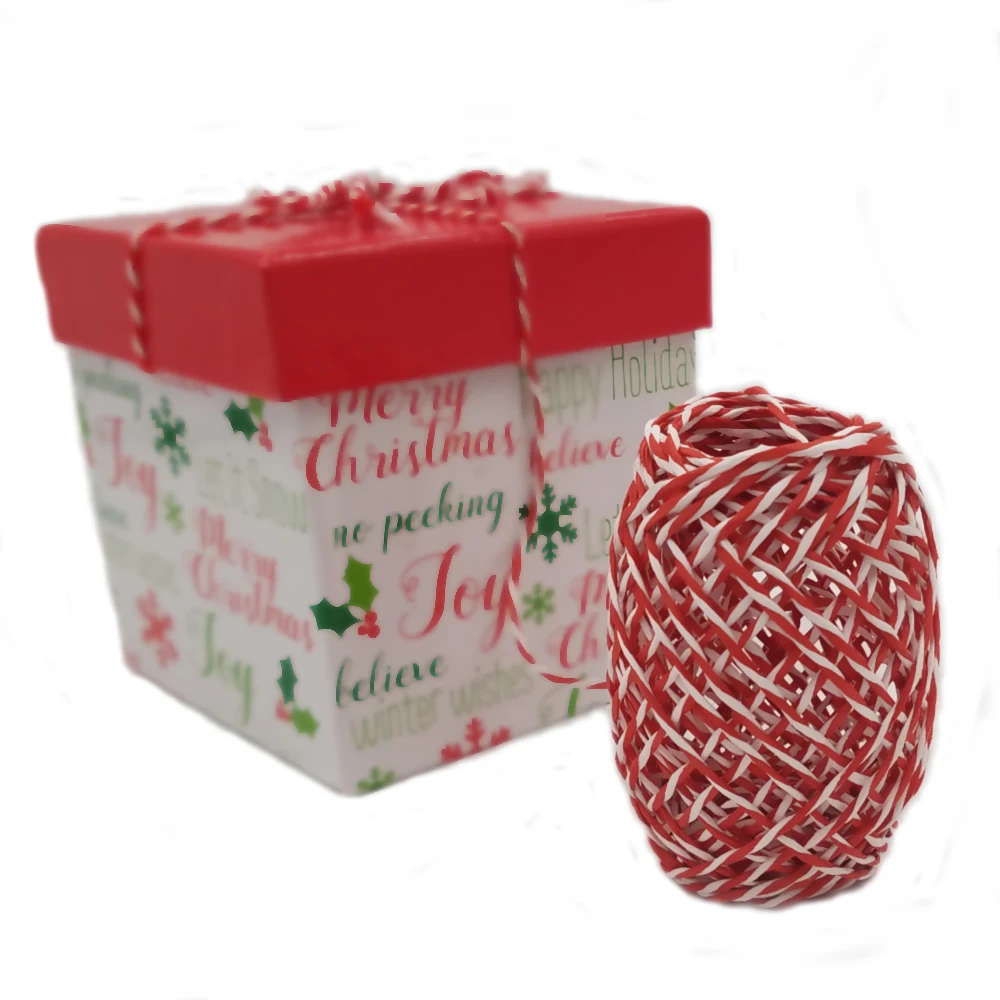 Wholesale Paper Raffia Ribbon Roll for DIY Craft Raffia Yarn for Gift Wrapping Raffia String Roll for Flower Packing