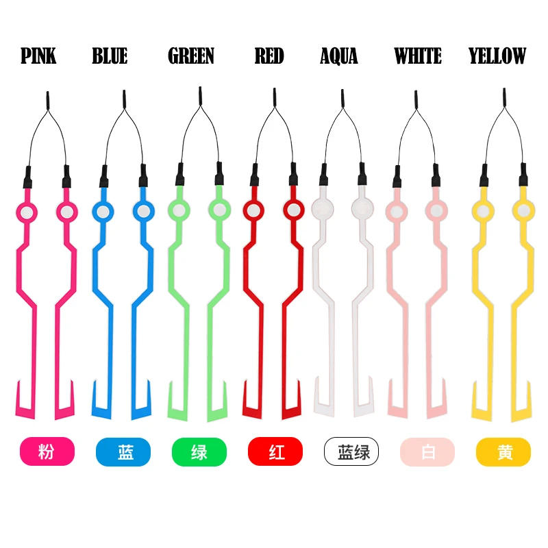 
EL LED light strip Tape for Helmet with Rechargeable Battery Inverter Factory direct price Wholesale 