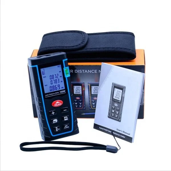  Цифровой лазерный дальномер SNDWAY SW-T100 Home 100 м лазерная рулетка измерительные инструменты для внутреннего