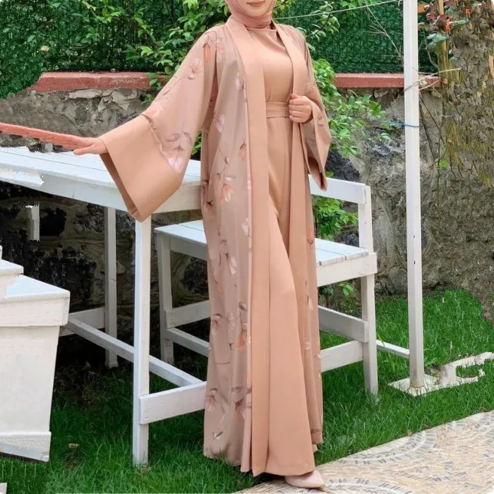 Abaya Women Muslim Dress 2024 Dubai Traditional Muslim Clothing&Accessories Muslim Women Dress With Jumpsuits