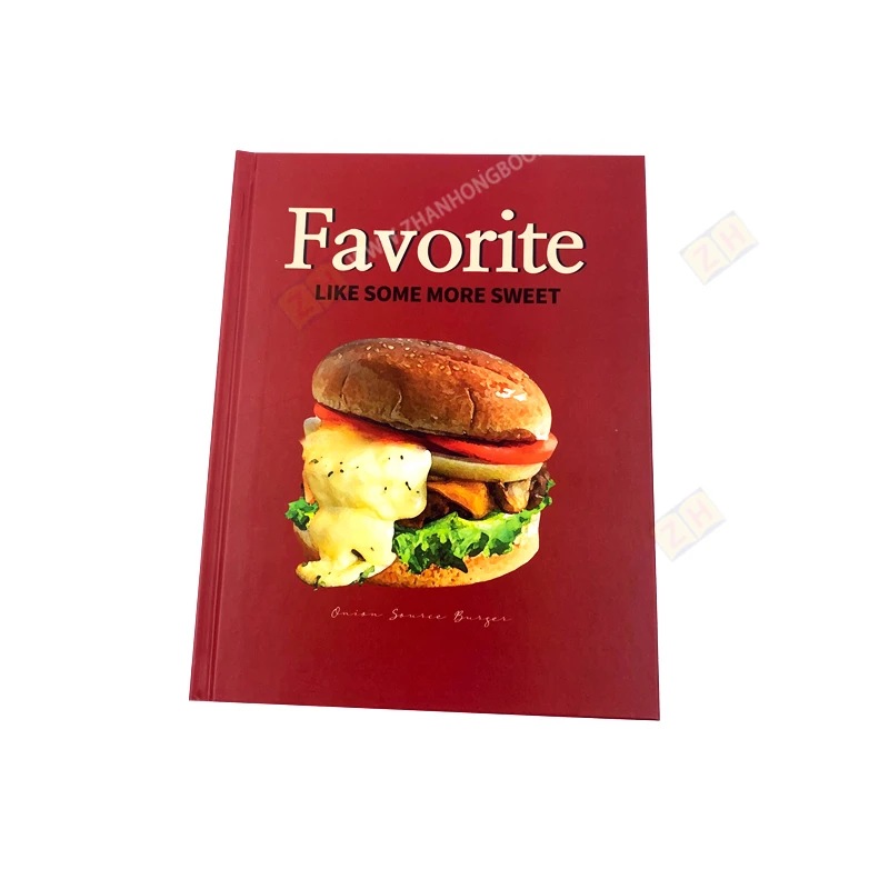 Customized print Hard and Softcover Story Publishing /Booklet/Magazine/Brochures/ catalogue Photo Cook paper Book Printing