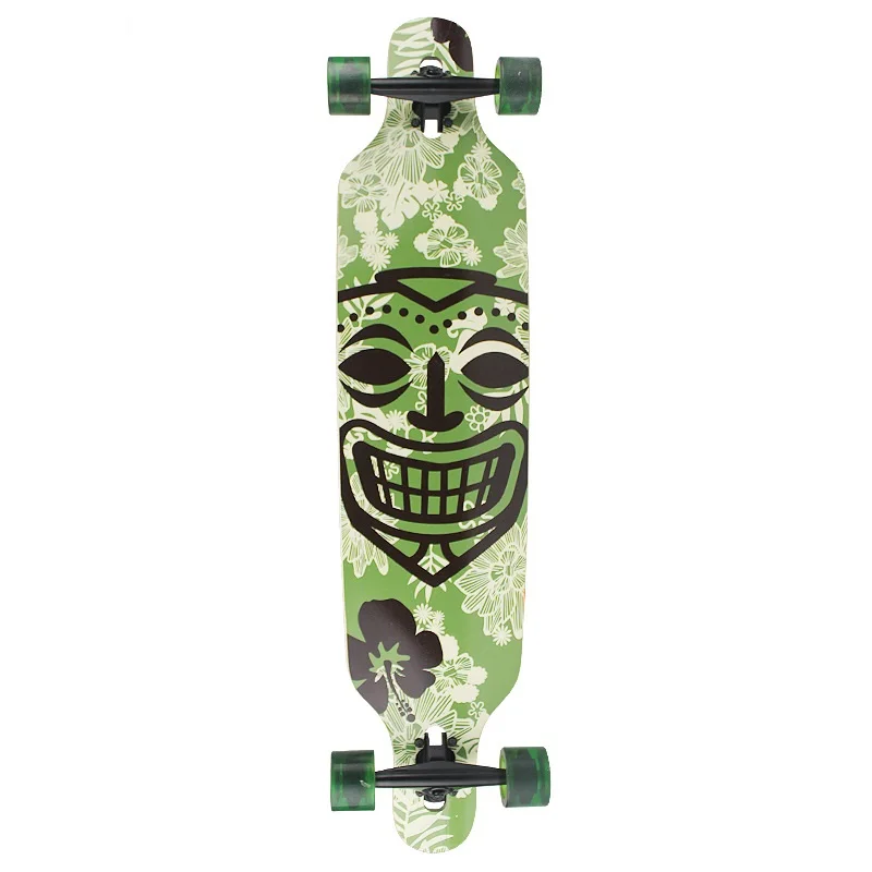  Мульти-цвет в лонгборд 7 слоев класс северо-клены полные Longboard