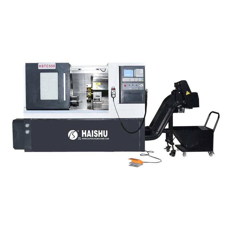 Optimum Custom CNC Lathe HSTC550 for Automotive Parts Manufacturing CNC Machine Tool