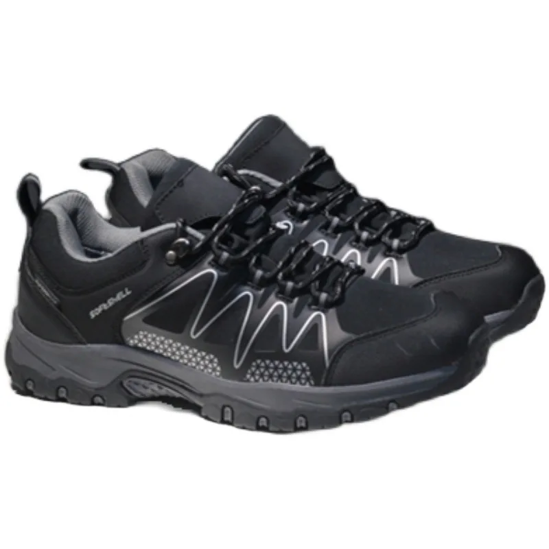 wholesale 2022 New Custom Hiking Shoes Waterproof Men Mountain Outdoor Trendy Non Slip Waterproof Hiking Shoes