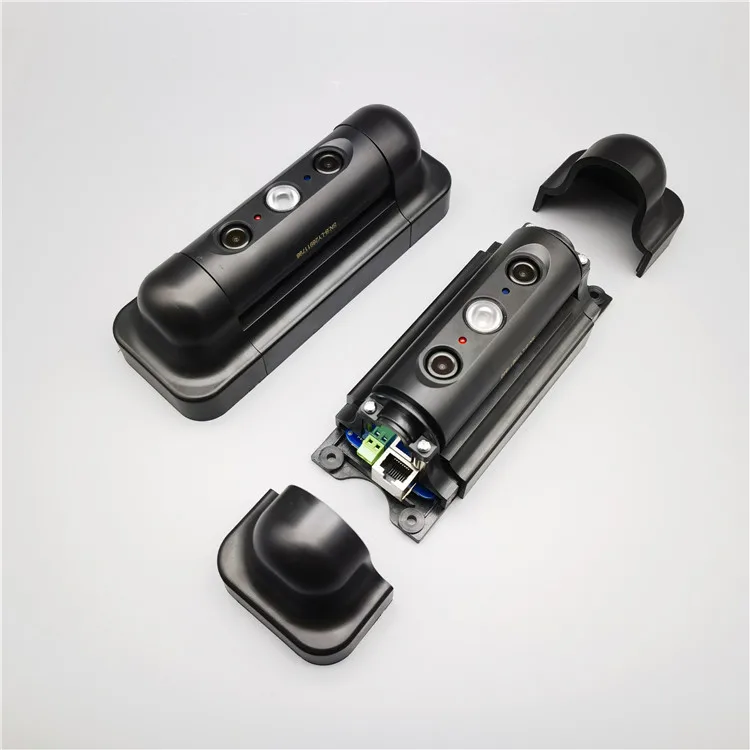 2023 Automated Camera Count Passenger Sensor HPC168 bus entry-exit automatic passenger counter device 3D people counter for bus