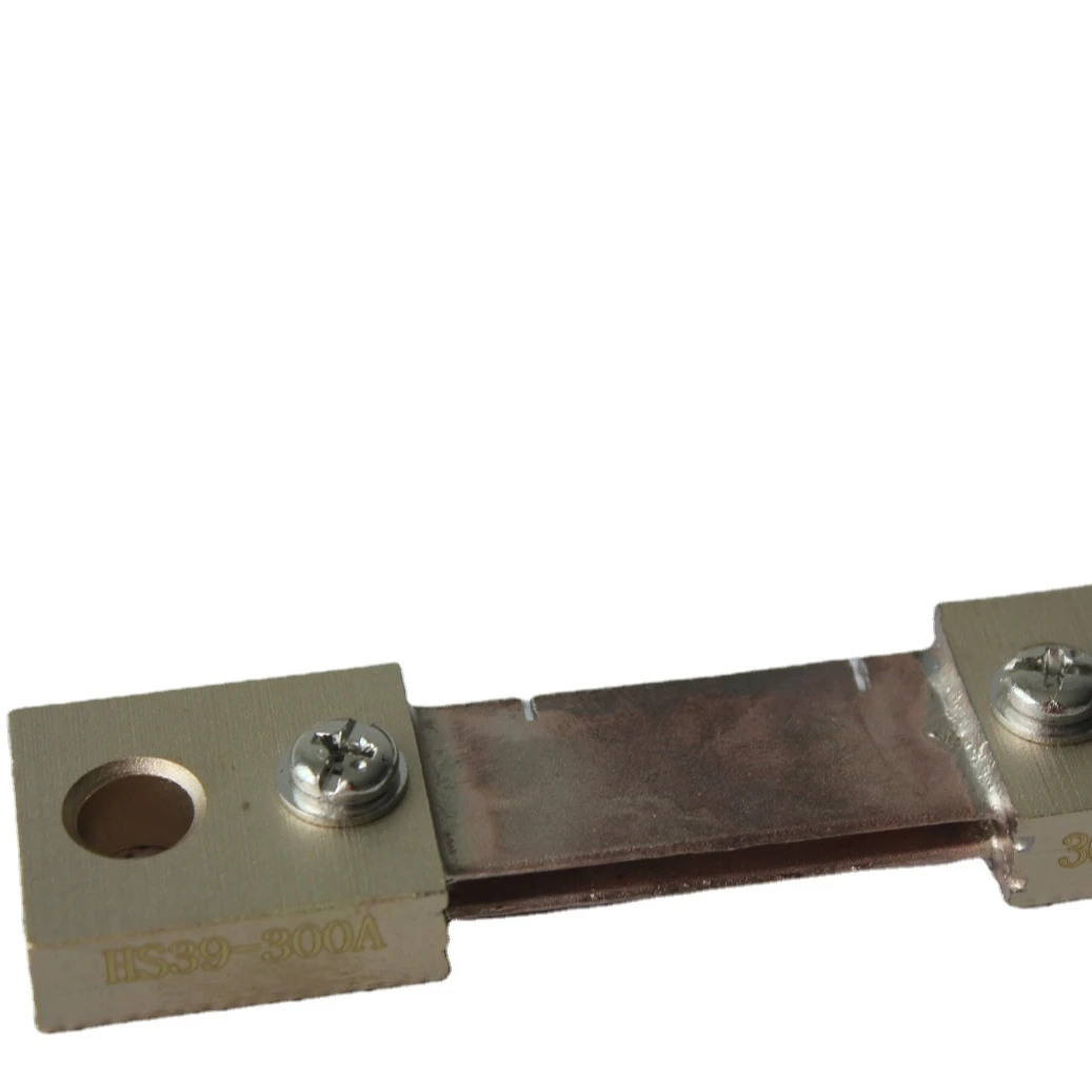 300/100mV Manganin Copper DC Shunt for Analog Ammeter