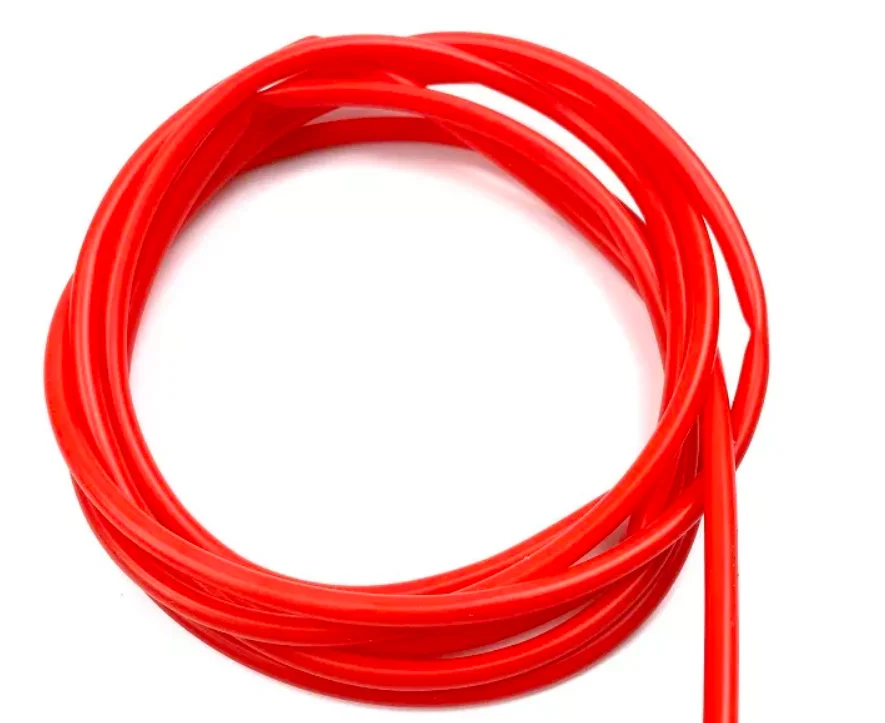 China Factory Price Flexible Silicon Rubber Tube/Extruded Silicone Hose for Industrial