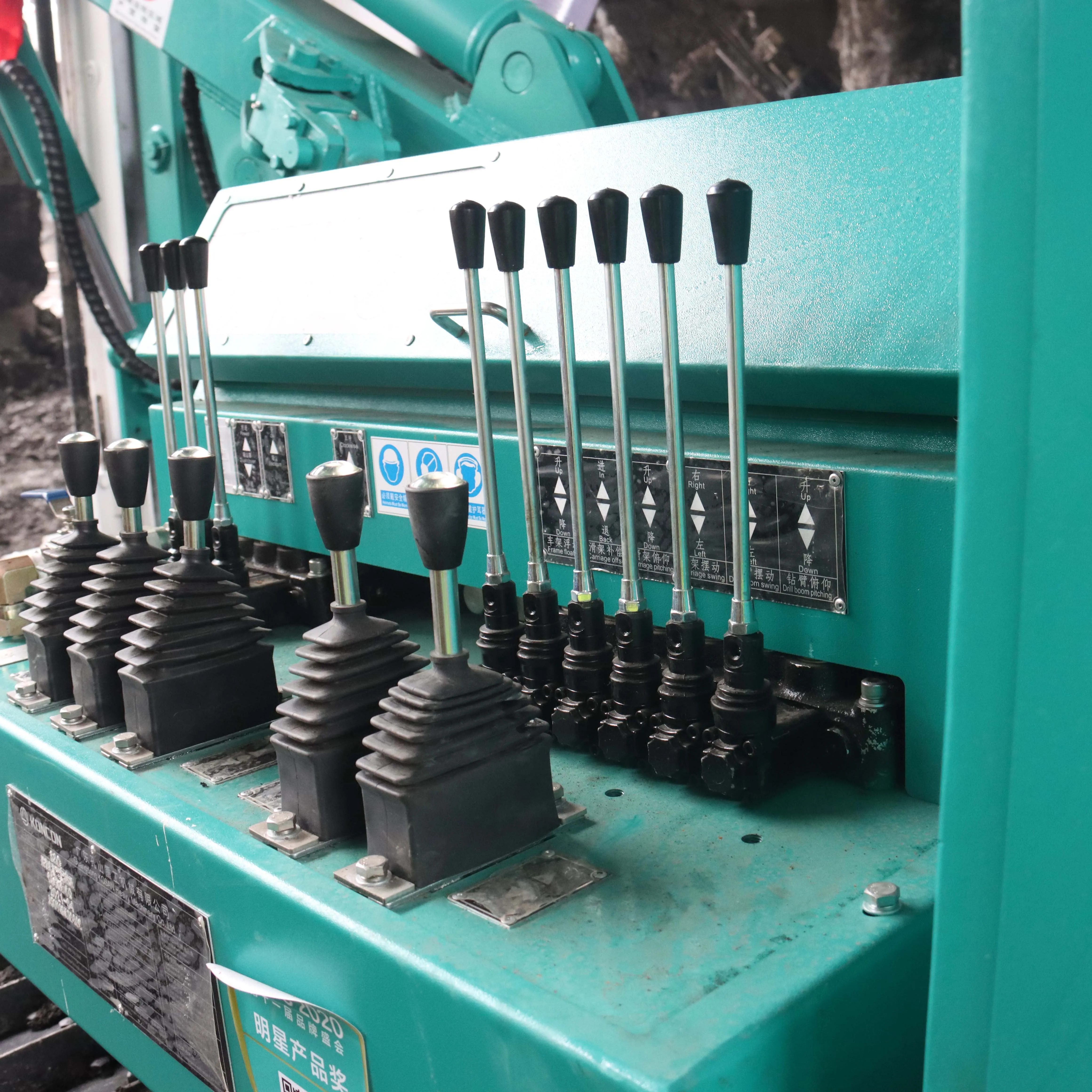 Galvanized Small Construction Rock Equipment Rod Darda Jack Gadder Anchr Rotary Geothermal Anchoring Machine