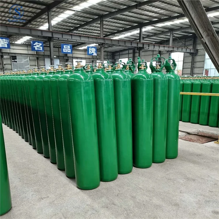 Низкие цены 40L аргонный цилиндр чистый 99.999% сварочный аргонный газовый флакон для продажи