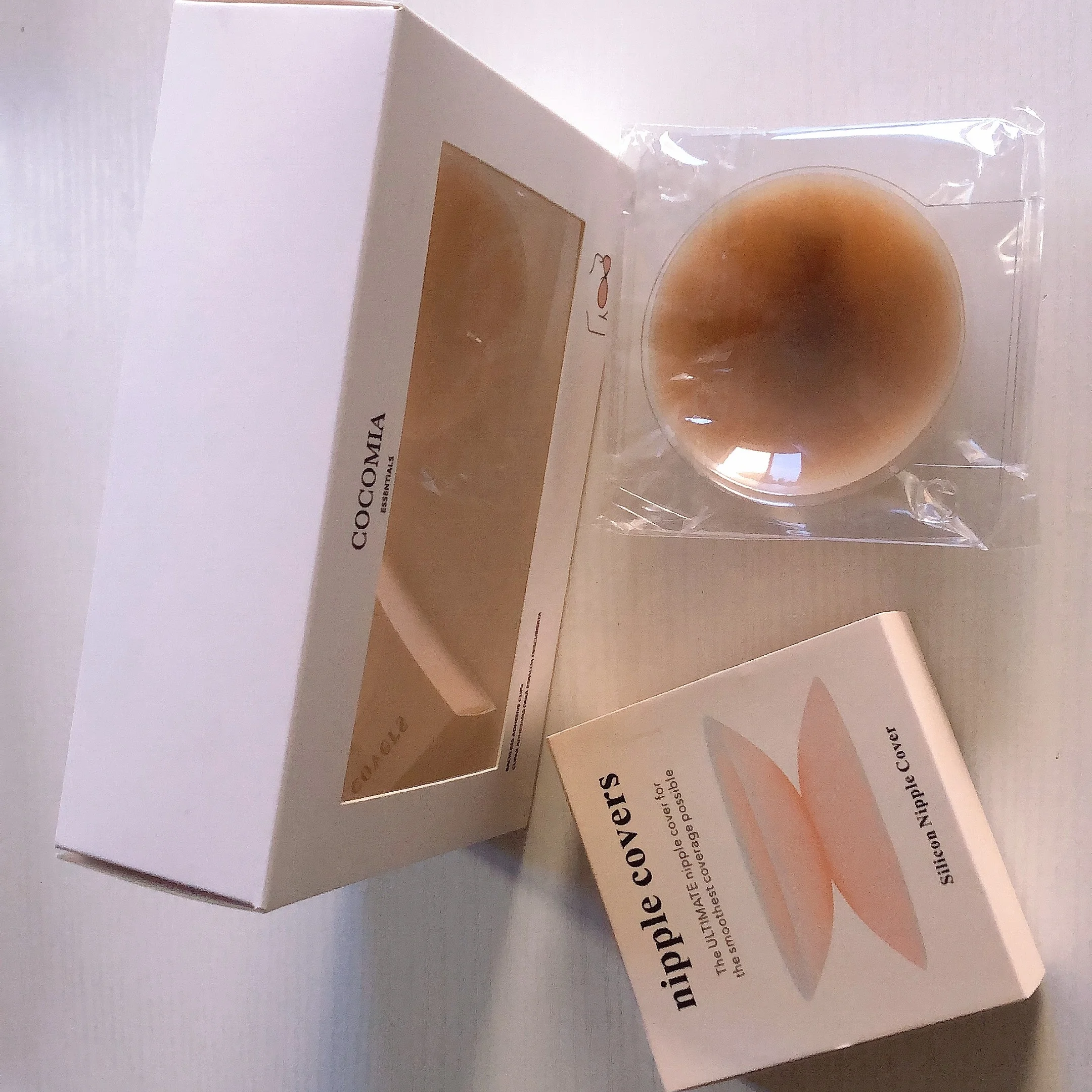 New Invisible Non-glue Reusable Silicone Nipple cover