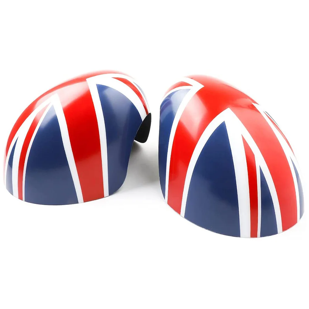 Side Rearview Mirror Decorative Covers Sticker Case For Mini Cooper R50 R52 R53  2002-2006
