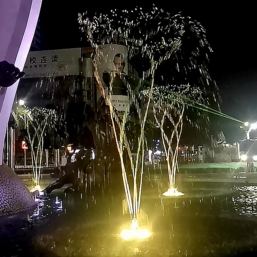 Rotating basket Shape fountain garden water feature outdoor Single small water fountain