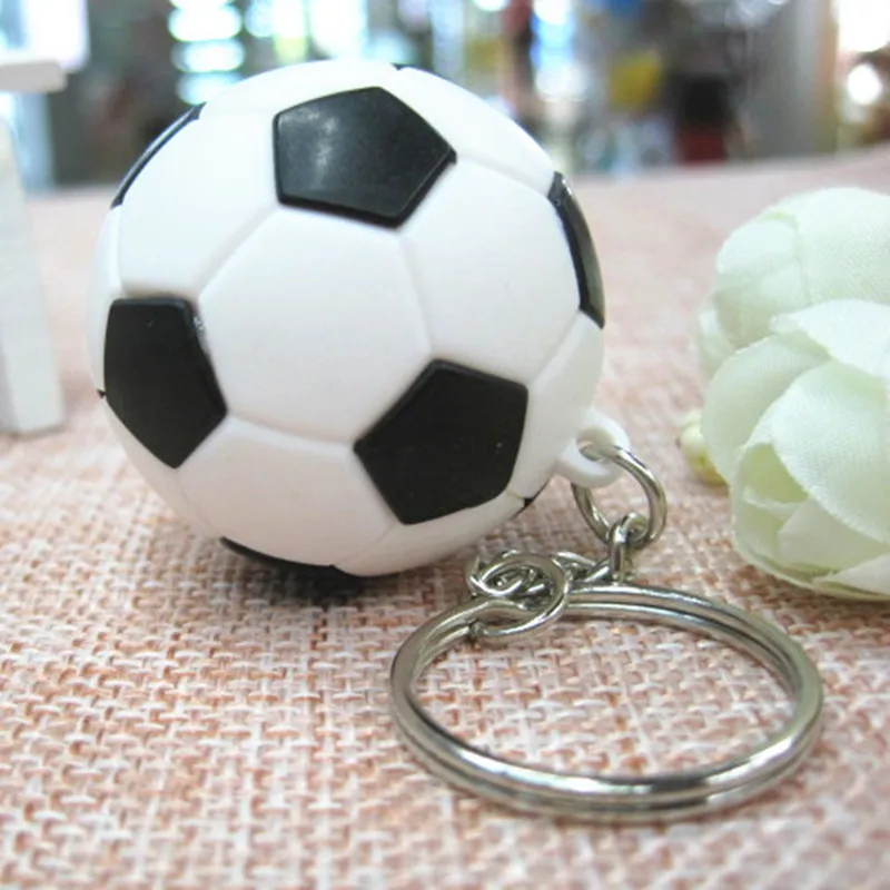 Basketball Mini Football Keychain Fashion Accessories