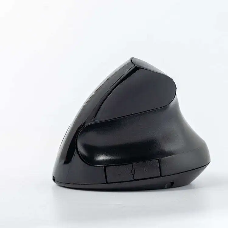 High quality USB rechargeable 2.4G wireless ergonomics generation2 vertical mouse wristband optical mouse