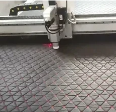 cnc  industrial leather automatic leather cutting machine with CE authentication